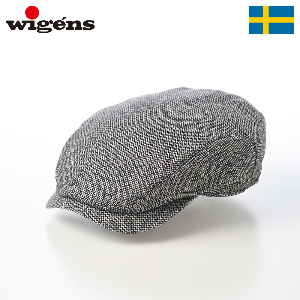 WIGENS ハンチング帽 メンズ レディース キャップ CAP 帽子 秋 冬 カジュアル おしゃれ シンプル 普段..