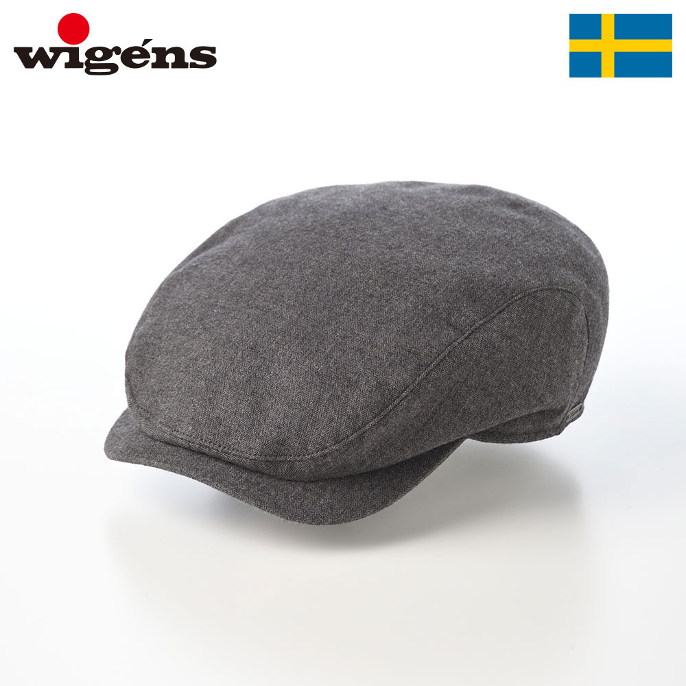 WIGENS ハンチング帽 メンズ レディース キャップ CAP 帽子 秋 冬 カジュアル おしゃれ シンプル 普段..