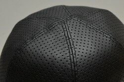 S~3Lニシカワオリジナルインアジャスターつき羊革シープレザーパンチングレザーキャップ42P12【送料無料】