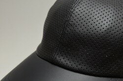 S~3Lニシカワオリジナルインアジャスターつき羊革シープレザーパンチングレザーキャップ42P12【送料無料】