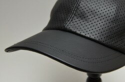 S~3Lニシカワオリジナルインアジャスターつき羊革シープレザーパンチングレザーキャップ42P12【送料無料】