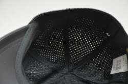 S~3Lニシカワオリジナルインアジャスターつき羊革シープレザーパンチングレザーキャップ42P12【送料無料】