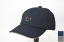 DAKSダックス バーズアイ メンズキャップ 日本製 S〜LL (ネイビー/チャコール) 小さいサイズ 大きいサイズ 秋冬 紳士帽子 シニア 野球帽 男性 D3...