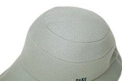 婦人 帽子 秋冬 DAKSダックス レディースハット 日本製 (ミント/ベージュ/ブラック) パステル グリーン S,M,Lサイズ ゴム入り ミセス シニア シルバー 小さいサイズ 大きいサイズ 60代 70代 80代 女性 DL064