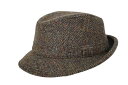 紳士帽子 秋冬 フランス製 インポート MISTRALミストラル HarrisTweed ハリスツィード メンズハット LL 59cm 男性 MISTRAL-2...