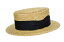 紳士 帽子 日本製 カンカン帽 アメリカの老舗ブランド KNOX ノックス ボーター ストロー 天然麦 57cm 59cm 61cm 本物 麦わら 帽子 メンズ 30代 40代 50代 60代 70代 男性 夏 900209