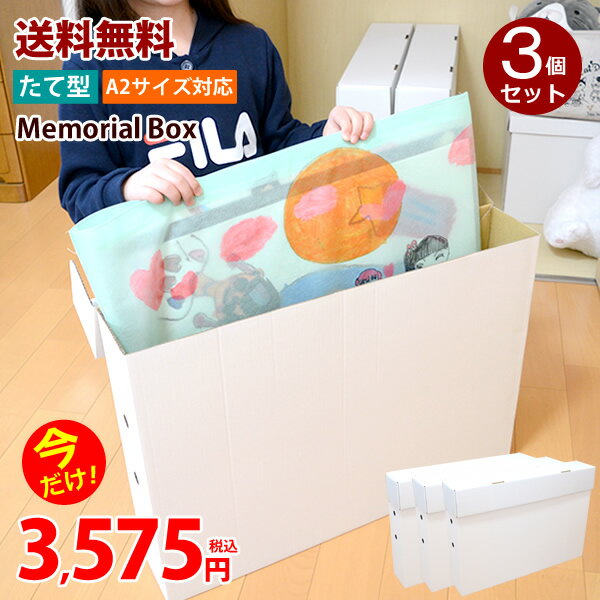 【新商品】【送料無料】ZA57　メモリアルボックス　たて型　縦型　3個入セット　収...