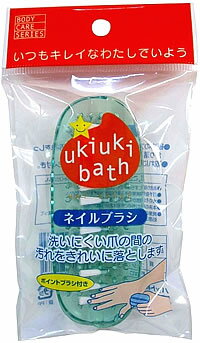 ukiuki bath ネイルブラシ