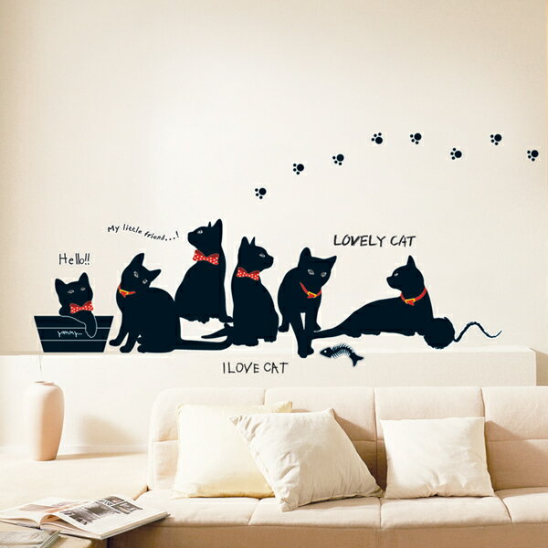 �ڥ᡼��������̵���ۥ������륹�ƥå�������TE�� ����I Love Cat��KR-0015