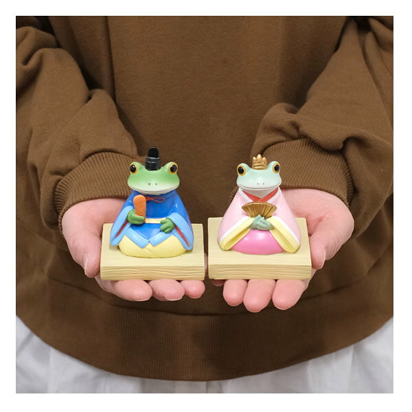 【新商品】DK170　Copeau　コポー　ミドル　ひな祭　コポミ　コポタロウ　カエル　蛙　フロッグ　置物　小物　オブジェ　インテリア　雑貨　かわいい　可愛い　ギフト　プレゼント 3