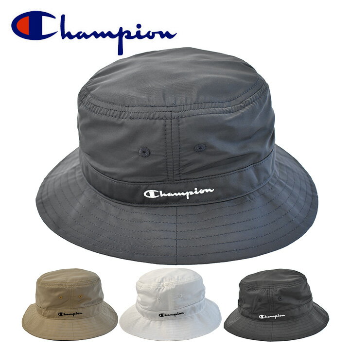 チャンピオン 帽子 レディース Champion チャンピオン サファリハット 187-0040 メンズ レディース バケットハット アウトドア スポーツ 帽子