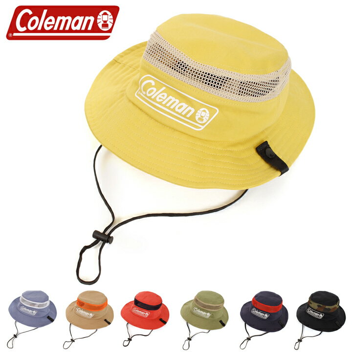 Coleman Kids コールマン キッズアドベンチャーハット 131-0021 ハット 子供 帽子 スポーツ アウトドア ブランド キッズ 紫外線 UV ケア