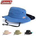 楽天帽子の Deux chapeau【人気商品 再入荷】Coleman kids コールマン キッズ アドベンチャーハット 131-0032 ハット 子供 帽子 スポーツ アウトドア ブランド キッズ 紫外線対策 UV ケア