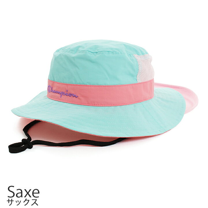 Champion Kids �����ԥ��� ���å� ���ɥ٥���㡼�ϥå� 151-0030 �Ҷ� ˹�� �ܡ����� �����륺 �糰���ɻ� UV���� ���ָ�