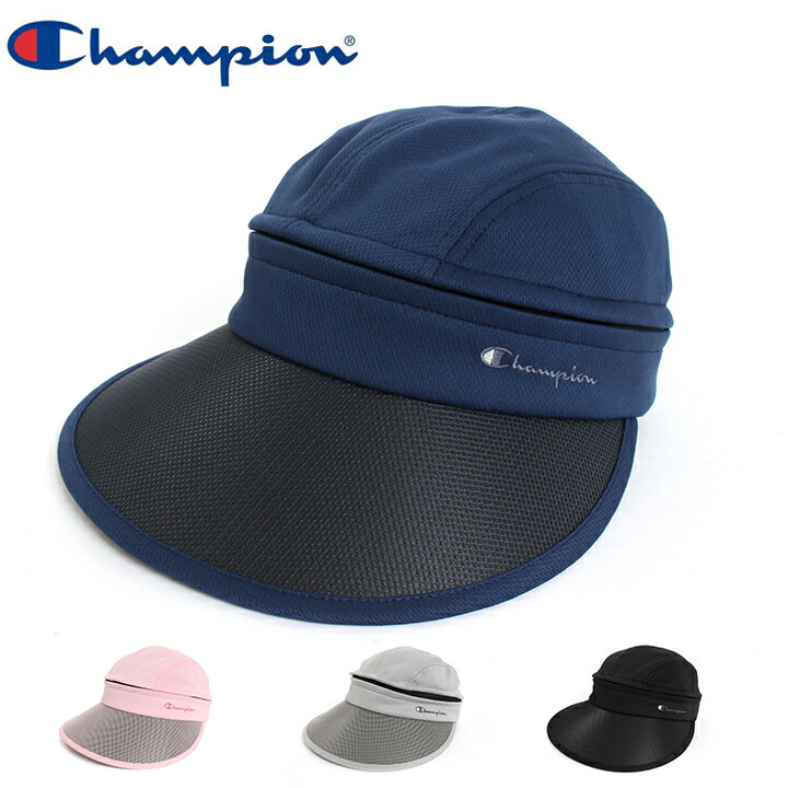 Champion チャンピオン 2wayサンバイザー 165-0012 Champion チャンピオン キャップ ハット バイザー レディース スポーツ アウトドア