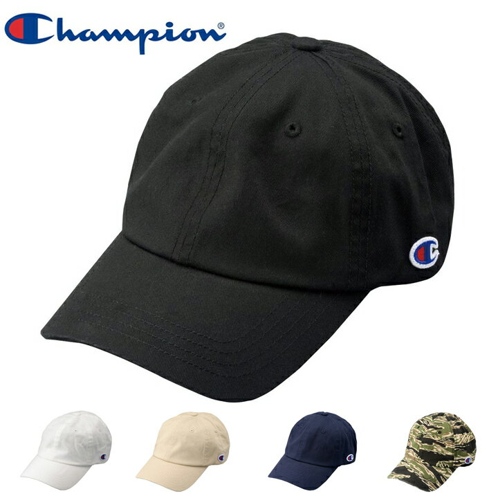 チャンピオン  帽子 メンズ Champion チャンピオン キャップ 181-014A メンズ レディース アウトドア スポーツ 帽子 フリーサイズ