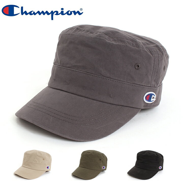 チャンピオン 帽子 レディース Champion チャンピオン ウォッシュワークキャップ 182-0022 キャップ ハット メンズ レディース スポーツ アウトドア ブランド 紫外線 UV ケア サイズ調整 帽子