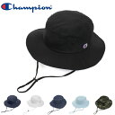 楽天帽子の Deux chapeau人気商品【当店売上No.1】Champion チャンピオン アドベンチャーハット 187-006A 帽子 ハット メンズ レディース スポーツ アウトドア ブランド 紫外線対策 UVケア キャンプ フェス お花見 旅行 プレゼント