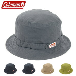 Coleman コールマン バケットハット187-009AColeman帽子 コールマン帽子 アウトドア 帽子 メンズ レディース アウトドアブランド