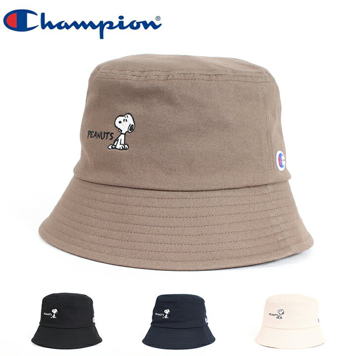 Champion×PEANUTS Champion×PEANUTS バケットハット 187-110a メンズ レディース 中国