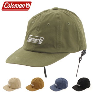 【30%OFF】 Coleman コールマン アウトドアキャップ 381-0132 Coleman コールマン キャップ ハット メンズ レディース 帽子 キャンプ アウトドア ブランド