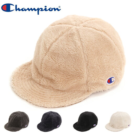 Champion チャンピオン ボアキャップ 381-4032 キャスケット ボア メンズ レディース Champion チャンピオン ボアキャップ 381-4032 キャスケット ボア メンズ レディース