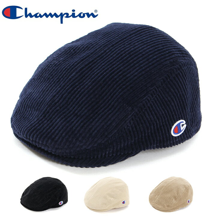 チャンピオン 帽子 レディース Champion チャンピオン コーデュロイハンチング 384-0012 Champion チャンピオン 帽子 メンズ レディース