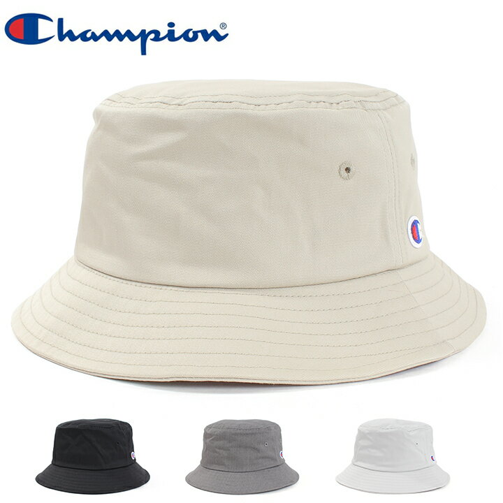 【セール中 最大50％オフ】 Champion チャンピオン ECOPET エコペット バケットハット 387-001A 帽子 エコペット メンズ レディース SDGs エコ