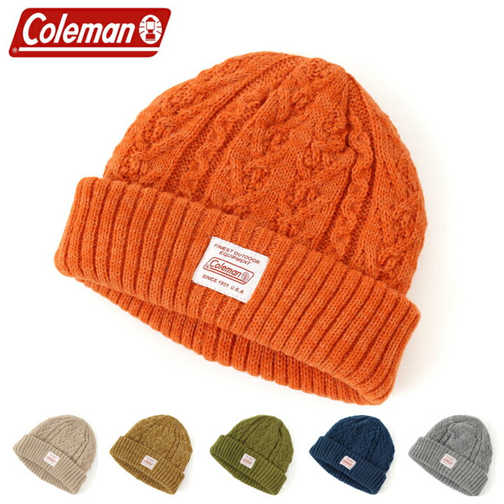 Coleman kids コールマン キッズキッズ ニットキャップ 438-0031ボーイズ ガールズ Coleman帽子 コールマン帽子 子供 ニット帽 アウトドア 帽子