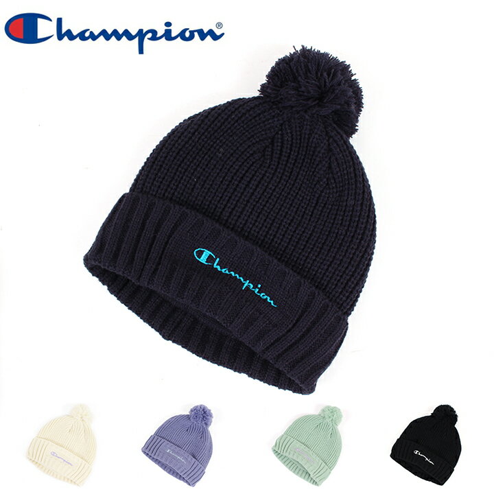 Champion Kid's ニットワッチ 438-0033 Champion チャンピオン ニット 防寒 　スポーツ　カジュアル キ..