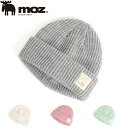 MOZ Kid's モズ キッズ キッズニットキャップ 438-0063 キャップ ハット ニット キッズ スポーツ カジュアル