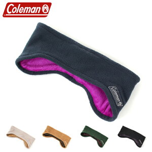 Coleman コールマンフリースイヤーバンド 489-0011メンズ レディース ヘッドバンド アウトドア 帽子