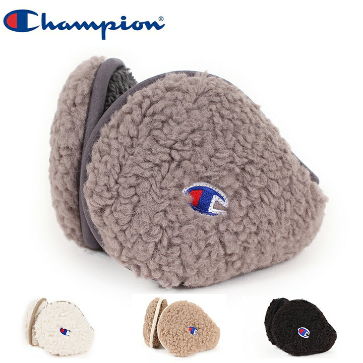 Champion チャンピオン シープボアバックアーム 489-0013 イヤマフ イヤーマフラー メンズ レディー 防寒 スポーツ カジュアル