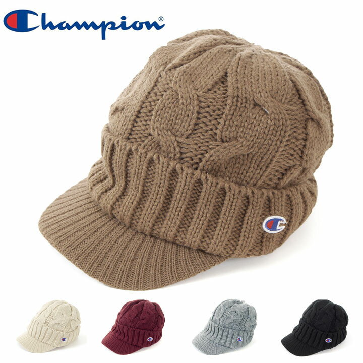 チャンピオン ニット帽 メンズ Champion チャンピオン ニットキャスケット 491-0051 メンズ レディース アウトドア ニット ニット帽 帽子