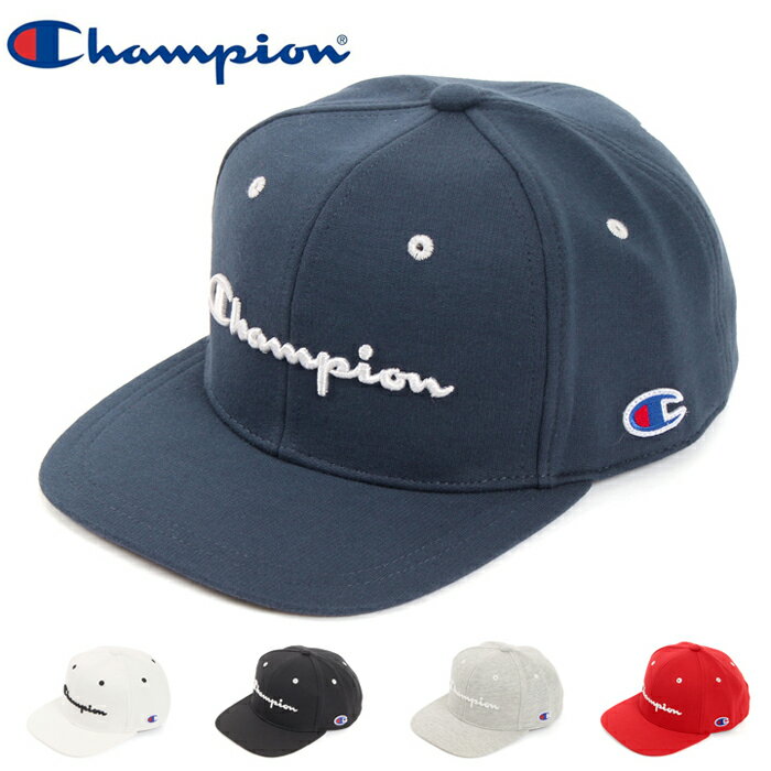 チャンピオン 帽子 レディース Champion チャンピオン ストレートキャップ 581-003A 帽子 キャップ メンズ レディース アウトドア スポーツ フリーサイズ
