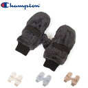 Champion チャンピオン レディース手袋 ボアフィンガーレス 664-0023 手袋 グローブ レディース スポーツ カジュアル 防寒 冬