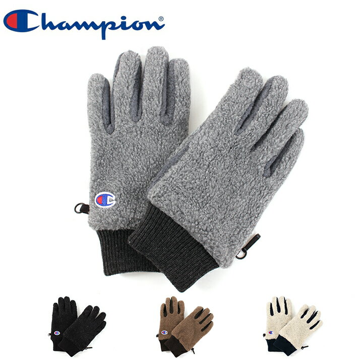 Champion チャンピオン メンズ手袋 686-0032 Champion チャンピオン メンズ 手袋 防寒 雑貨 ウィンタースポーツ クリスマス