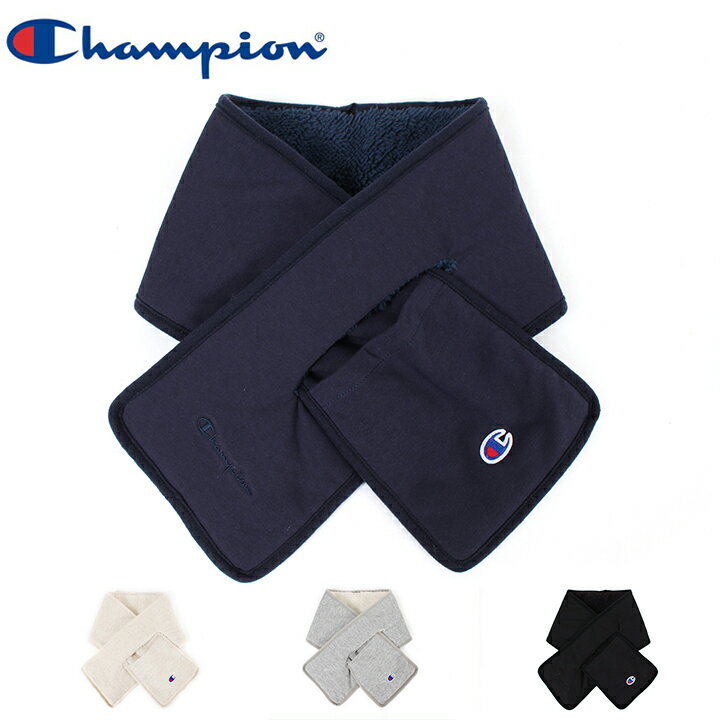 Champion チャンピオン カットソーミニマフラー 766-0013 マフラー ネックウォーマー レディース スポ..