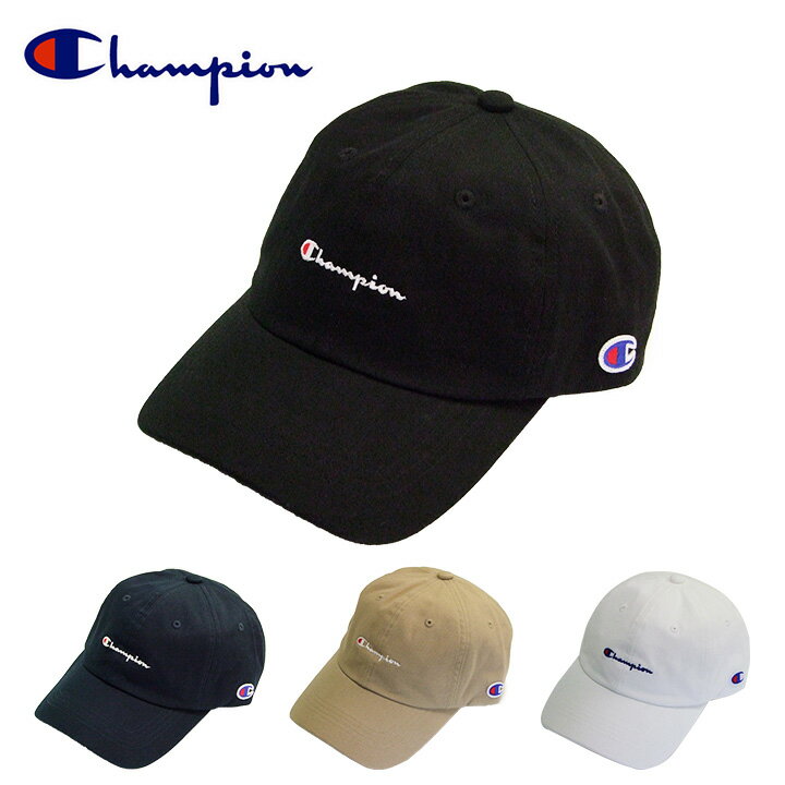 チャンピオン キャップ メンズ Champion チャンピオン ベーシックキャップ 181-019A メンズ レディース アウトドア スポーツ 帽子 フリーサイズ