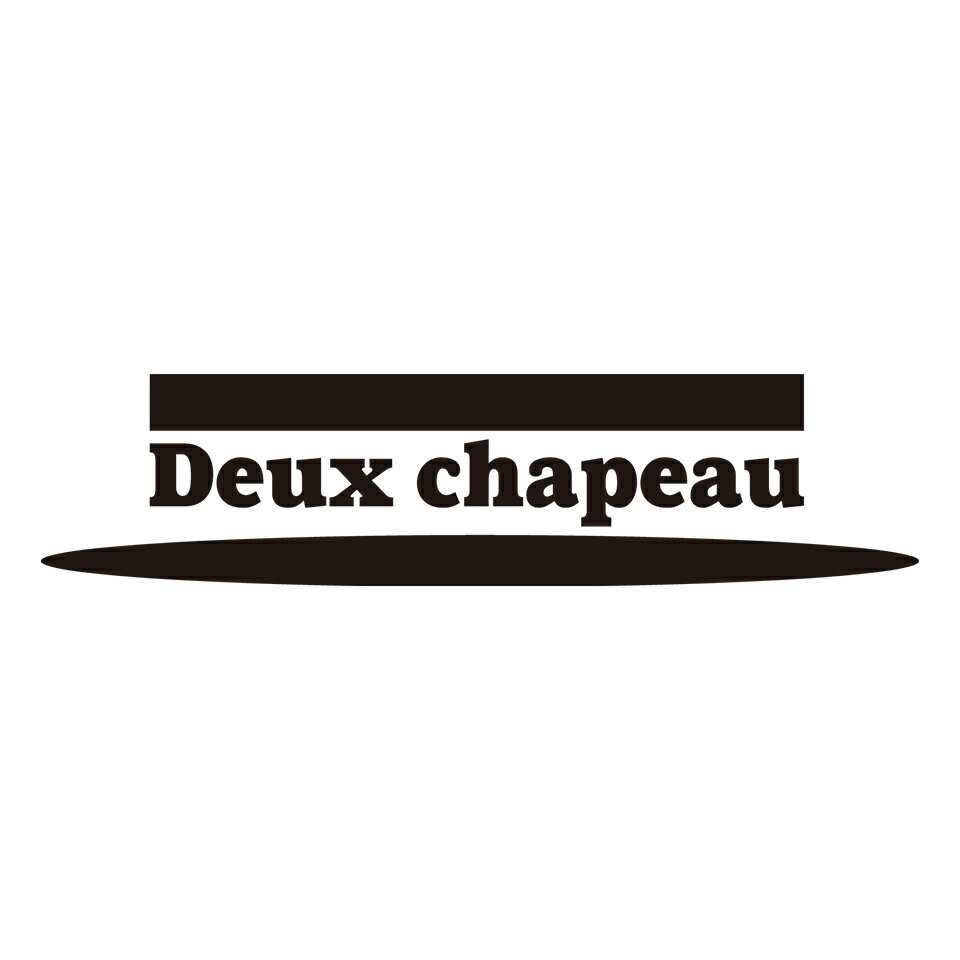 帽子の Deux chapeau