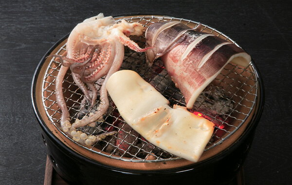 送料無料　開きイカ お取り寄せ 秋田 グルメ ご飯のお供 bbq　BBQ hatahata-10000026 ハタハタ 飯鮓 秋田の海 鈴木水産 サンプル画像2