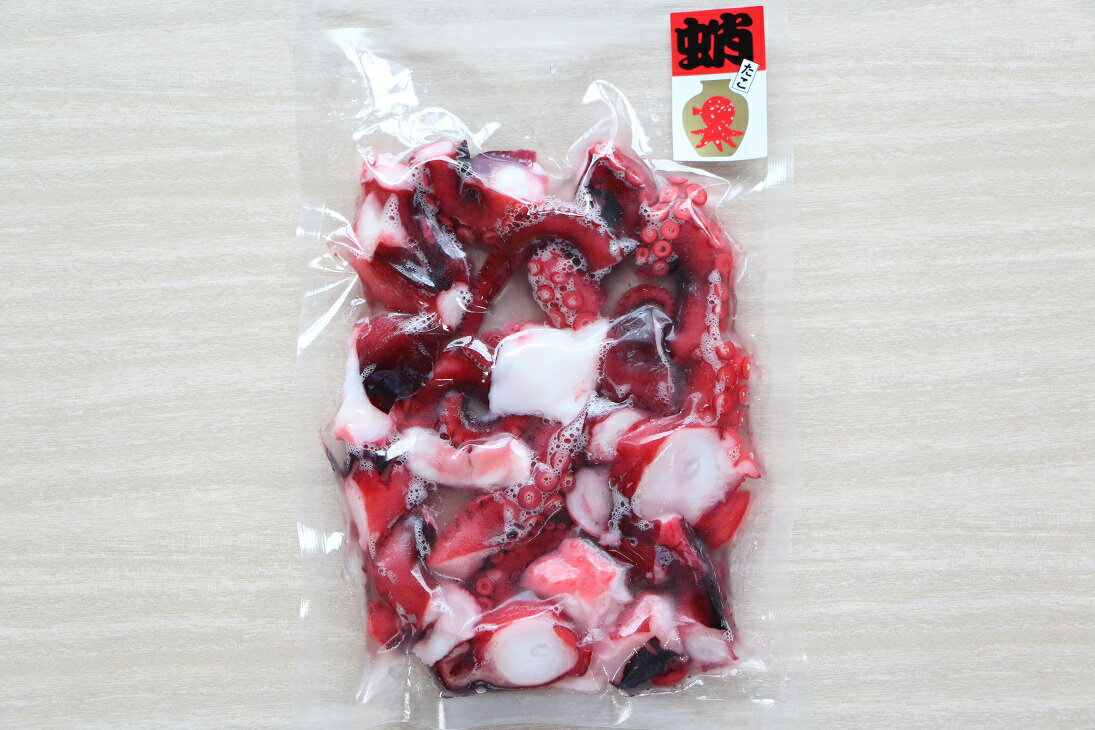 きざみ 酢だこ たこ 日本海 秋田 八森産 250g 世界最大の タコ と言われる 水だこ 使用 亜鉛の補給に 成長期の子どもには欠かせない栄養素 お取り寄せ 秋田 グルメ 2