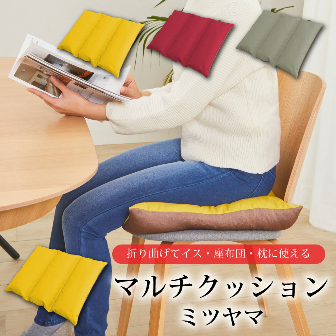 腰 腰用 座面 座布団 クッション ビーズ ビーズクッション ミツヤマ 座る 姿勢 骨盤 背骨 背中 坐骨 お尻 体幹 保持 サポート らく 楽 ラク 疲れ 疲労 イス ソファー 家 ダイニング インテリア 会社 オフィス 車 シート 運転 表裏 リバーシブル やわらか 手洗い 洗える
