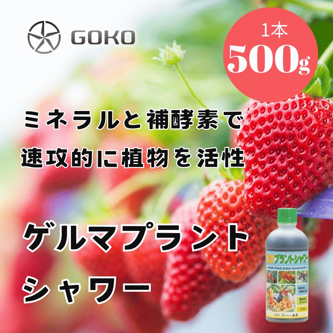 ゲルマプラントシャワー(液状)500ml