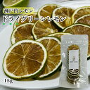 瀬戸内レモン 【 ドライ グリーンレモン 】 国産 レモン れもん 檸檬 ドライレモン 無着色 無香料 レモンティー スライス 輪切り 柑橘 ギフト 贈り物 お...