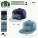 【フラットなひさし】フラットキャップ フェアレス メンズ レディース キャップ 日よけ 熱中症対策 ディバースタイル 農業 農作業 ガーデニング アウトドア ワ...