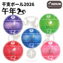 【公式】 HATACHI グラウンドゴルフ ボール 数量限定 干支ボール 午 2026年 グランドゴルフ | 羽立工業 ハタチ グランドゴルフ グラウンドゴルフ...