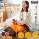 【公式】 HATACHI USBブランケット ひざ掛け ぽかぽかブランケット RelaxingWork リラクシングワーク | 羽立工業 ハタチ 電気毛布 洗え...