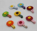 【Anjyoru】大きなお花のヘアクリップ 再販なし限定品