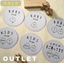 【りんごん】現品限り Ringon ベビーインカー ベイビーインカー キッズインカー ステッカー シンプルイラスト おしゃれ BABY IN CAR KIDS...